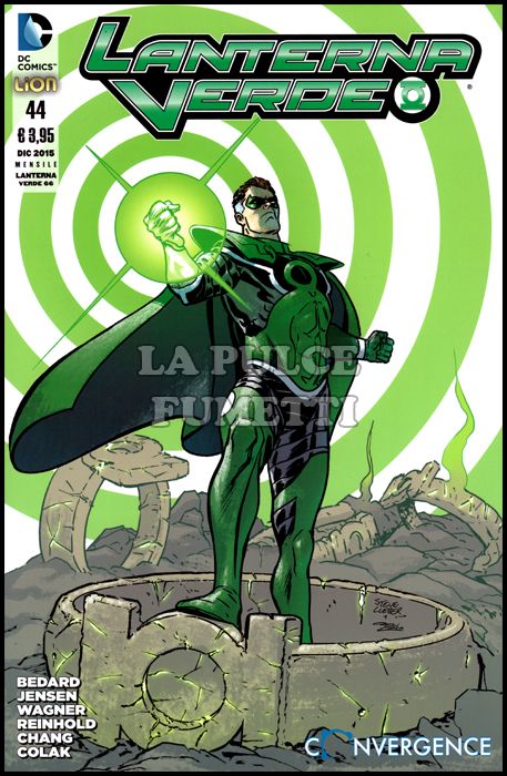 LANTERNA VERDE # 66 - NUOVA SERIE 44 - CONVERGENCE
